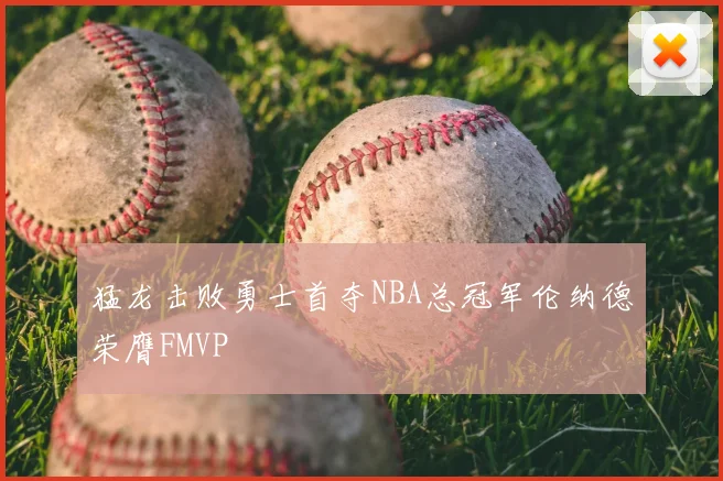 猛龙击败勇士首夺NBA总冠军伦纳德荣膺FMVP