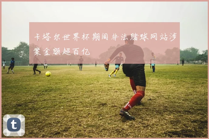 卡塔尔世界杯期间非法赌球网站涉案金额超百亿