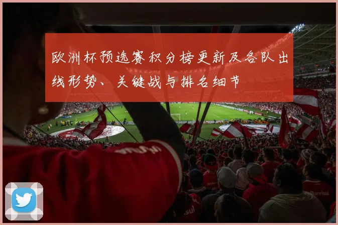 欧洲杯预选赛积分榜更新及各队出线形势、关键战与排名细节